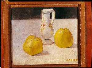 Still Life with Apples